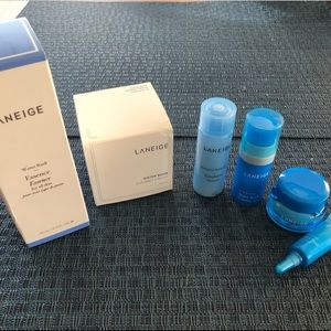 Laneige Waterbank Beauty Products Bundle